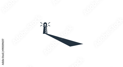 Traffic Light on a Pole.