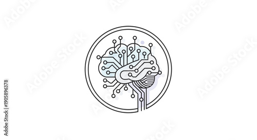 Virus cell microbiology science symbol.