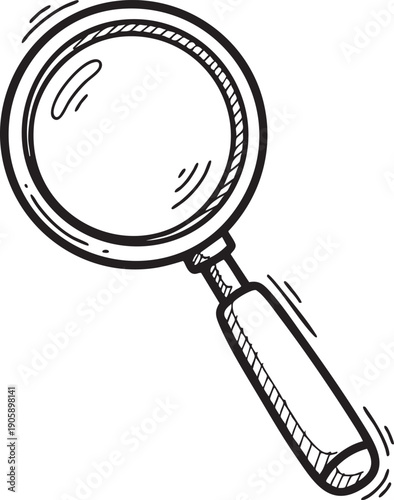 Magnifying glass icon
