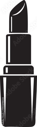 Black lipstick icon