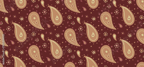 Nature custom foliage ornament. Plant floral pattern to interior paper. Calm event in vector cool.