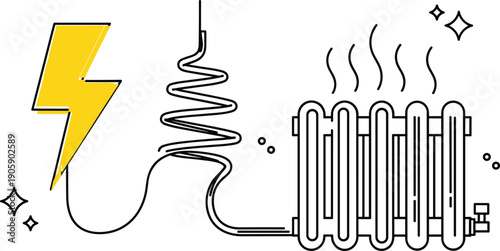 electric power lines