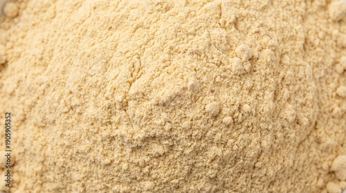 Chickpea Flour – Gram Flour Powder – Natural Food Background Texture for Gluten Free Baking Healthy Cooking and Nutrition