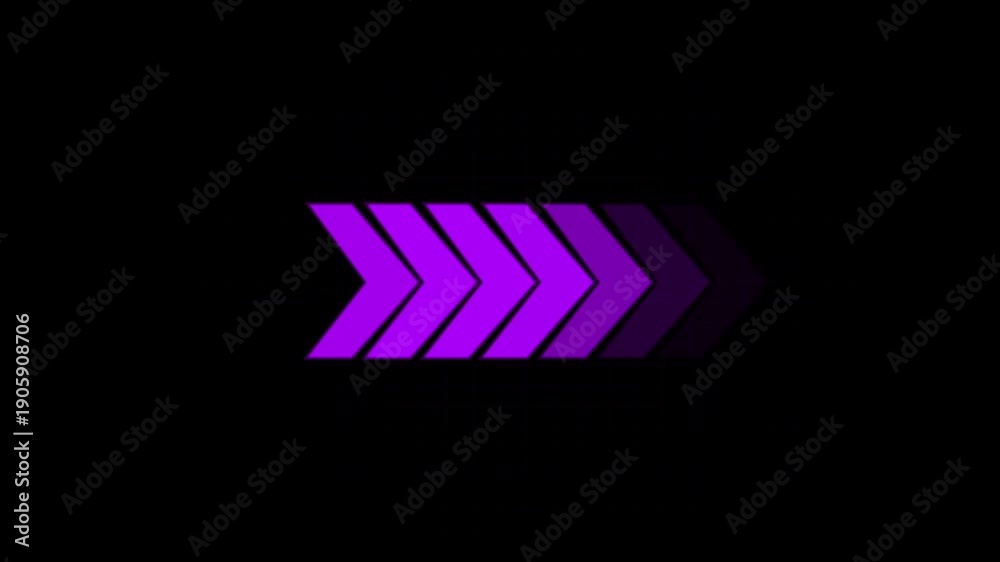 4k,arrow loop animation. Animated arrows for the arrow icon concept ...