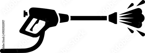 Pressure washer producing a high pressure water jet for effective cleaning
