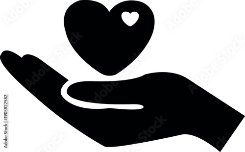 hand sign vector illustration