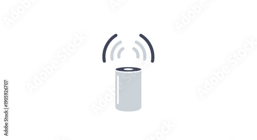 Wireless smart home automation device.