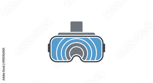 Virtual Reality Headset Device Technology.