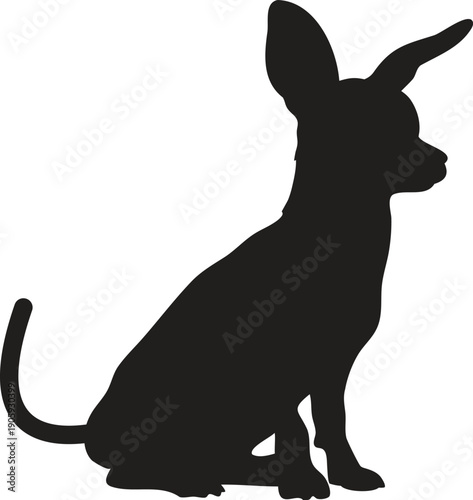 Sitting dog silhouette, Dog outline, Dog shape, Dog icon, Dog symbol, Black silhouette, Pet silhouette, Pet icon, Puppy silhouette, Animal silhouette, Animal outline, Canine silhouette,