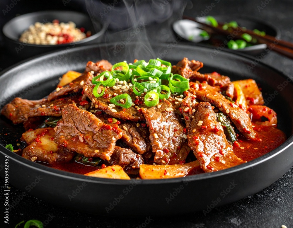 Fototapeta premium Koreanisches Bulgogi