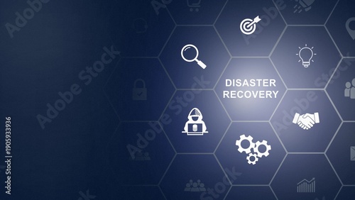 Foto Disaster recovery concept