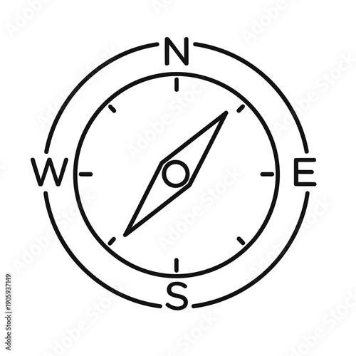 Free Download Minimal Black Line Icon Set – Nature, Travel, Time and Communication Symbols - GFXLoad