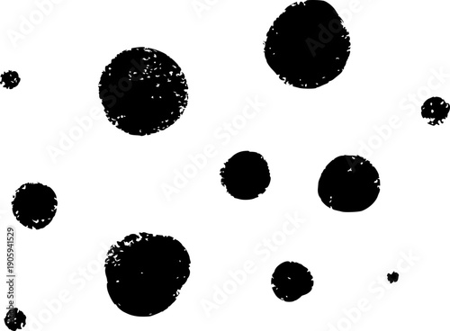 Grunge Texture Dots