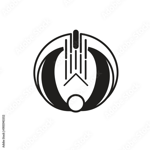 vector single face icon