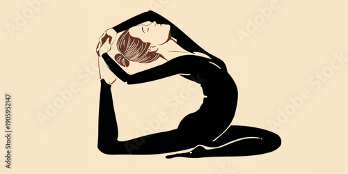 Penguin illustrations with family and playful cartoon elements on white background beach and branch