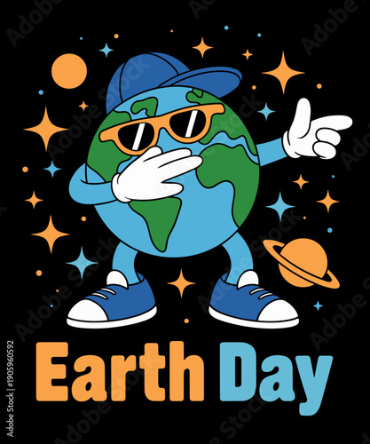 Happy Earth Day 2025 Funny Earth Day Lover