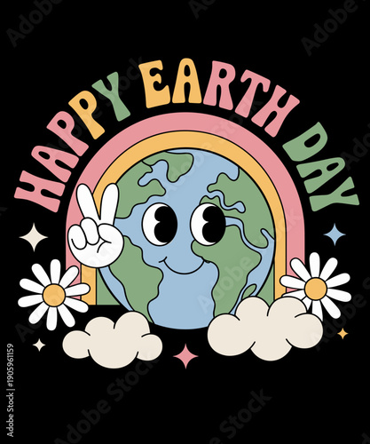 Funny Earth Day Teachers students 2026 Earth Day Classroom