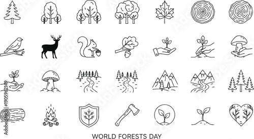 Historical and modern symbols depicting various celestial, animal, and geometric motifs