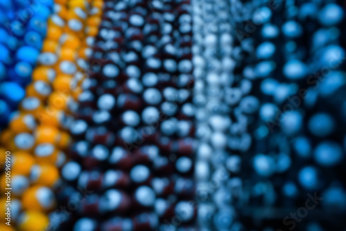 abstract blue background