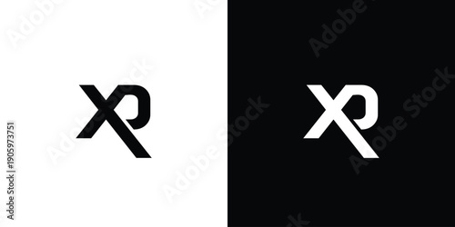 Modern and unique XP logo design