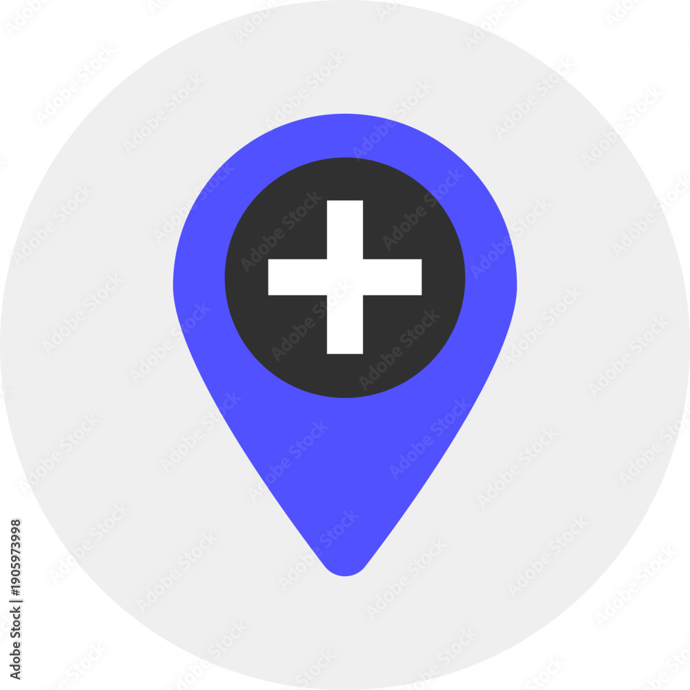 Obraz premium Medical Location