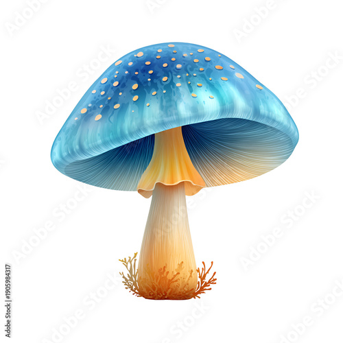 mushroom isolated on white background