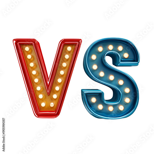 3d vs golden font letter a