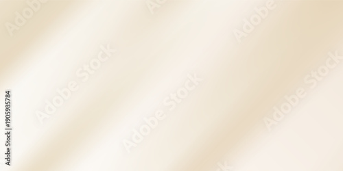 Vector beige gradient background. Simple and soft light brown gold texture. soft solid plain. grunge minimalistic backdrop
