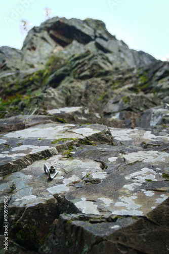 Rock Waiting to be Climbed