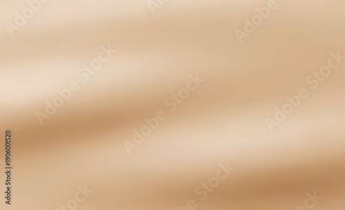 Soft Beige Fabric Folds Close Up Texture.