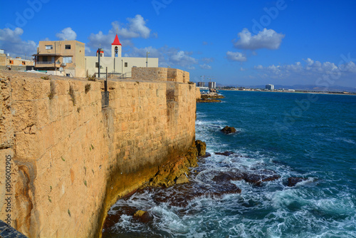 Fotografie ACRE ISRAEL, Old Acre is one of the few cities in the world whose walls have rem