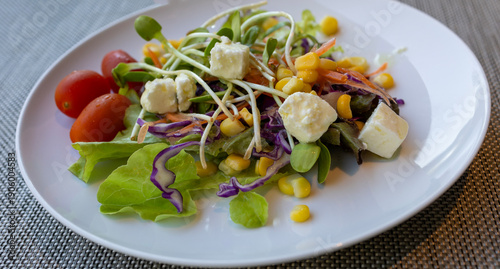 Delicious Healthy Salad wit...