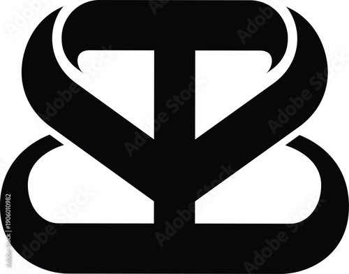 BB monogram logo