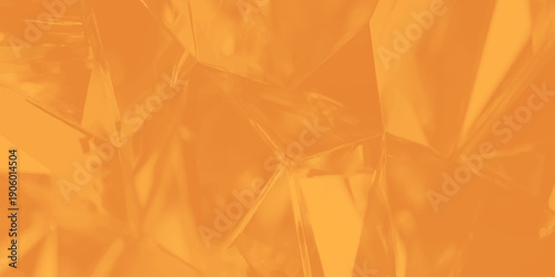 An abstract orange and yellow textured background features a wrinkled grass pattern on a crumpled, vintage grunge paper sheet with an aged, creased surface design
