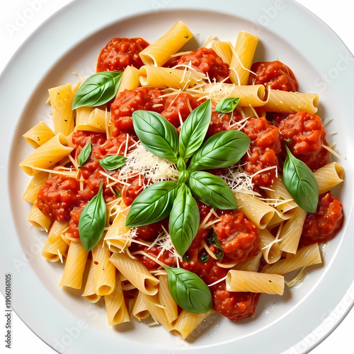 pasta with tomato sauce