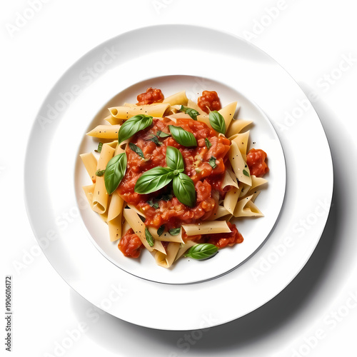 pasta with tomato sauce