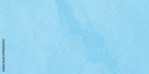 A rough blue painted wall with a textured grunge design features a light marble pattern and old concrete stone surface for a blank artistic backdrop