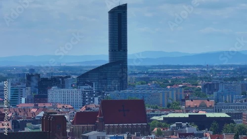 Panoramic Aerial Journey over the 