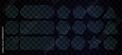 Rippled glass overlay, mobile screen film effect. Fractal wavy distorted acryl plate, ribbed podium infographic reflect mirror. Linear triangle shape, translucent glassy illusion. Plastic tv glitch