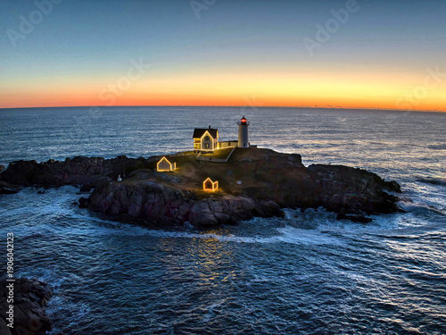 Photography Nubble Light House, Maine