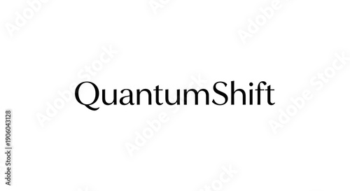 QuantumShift logo on a white background.
