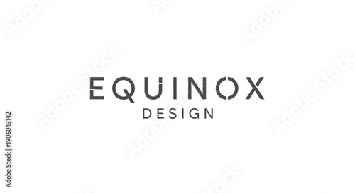 Equinox Design logo on a white background.