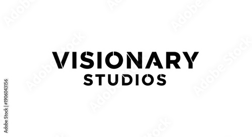 Visionary Studios logo on a white background.