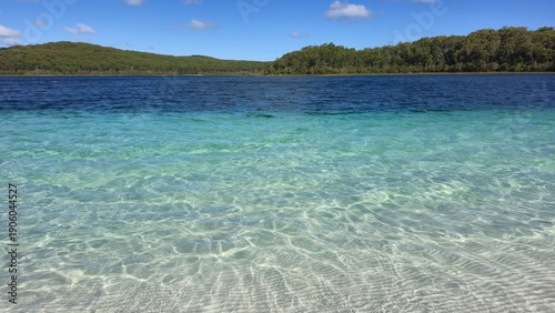 Slika na platnu Lake McKenzie, Fraser Island, Australia - 6 January 2026