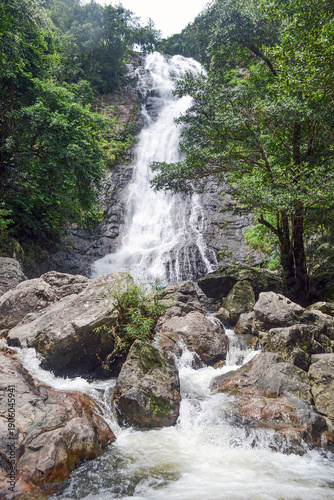 Sarika waterfall Khao Yai national park