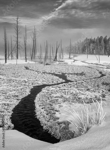 Warm Water at 20 Below Zero