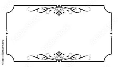 Ornate vintage frames and scroll vector elements. Classic calligraphy swirls, swashes, floral motifs. Good for greeting cards, wedding invitations, restaurant menu, royal certificates and graphic desi