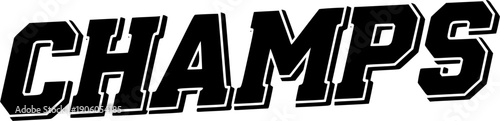 Champs logo vector 