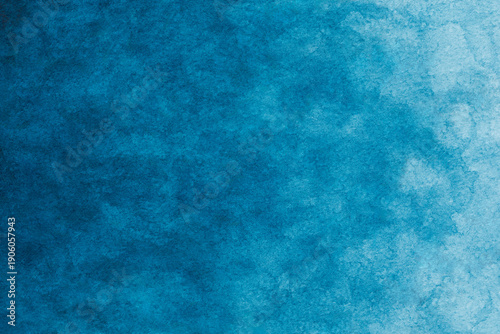 Foto Blue azure turquoise abstract watercolor background for textures backgrounds and web banners design
