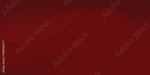 red diagonal geometric shape with halftone. modern fiber textured. suit for booklet, brochure, banner, poster, website, flyer, cover, corporate, backdrop. vector illustration.eps.10.